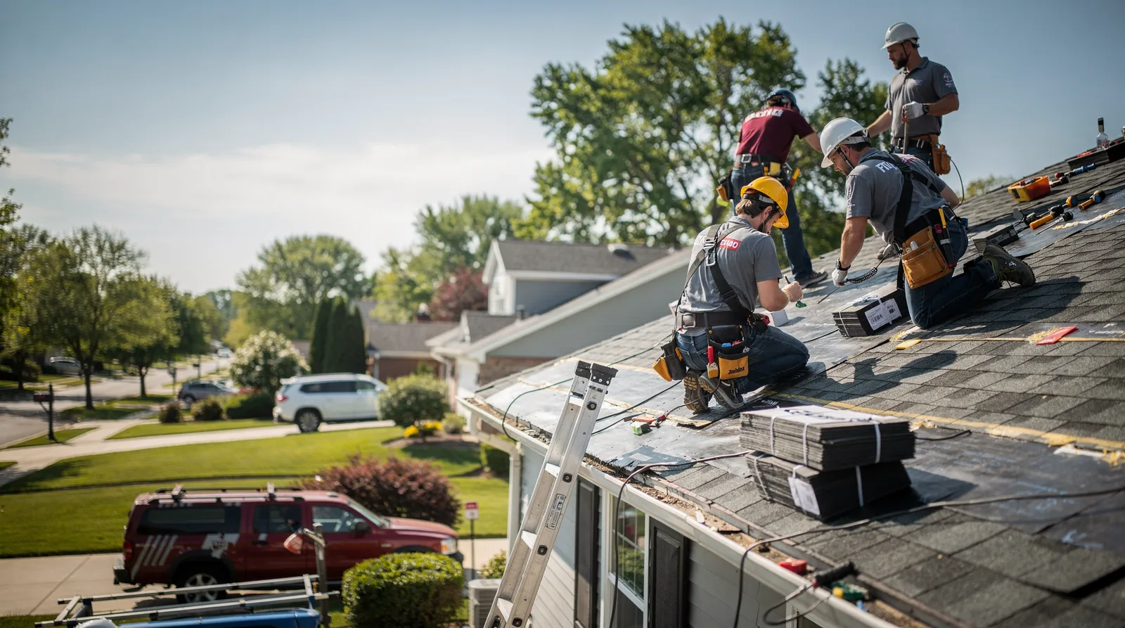 Roof Repair in Hot Sulphur Springs, CO around you